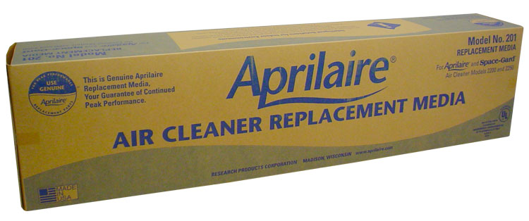 Aprilaire media air cleaner store model 2200 replacement filter